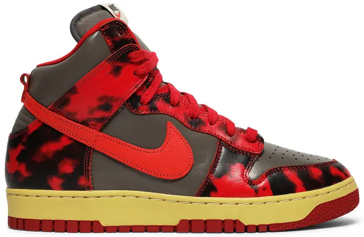 Nike Dunk High 1985 Red Acid Wash