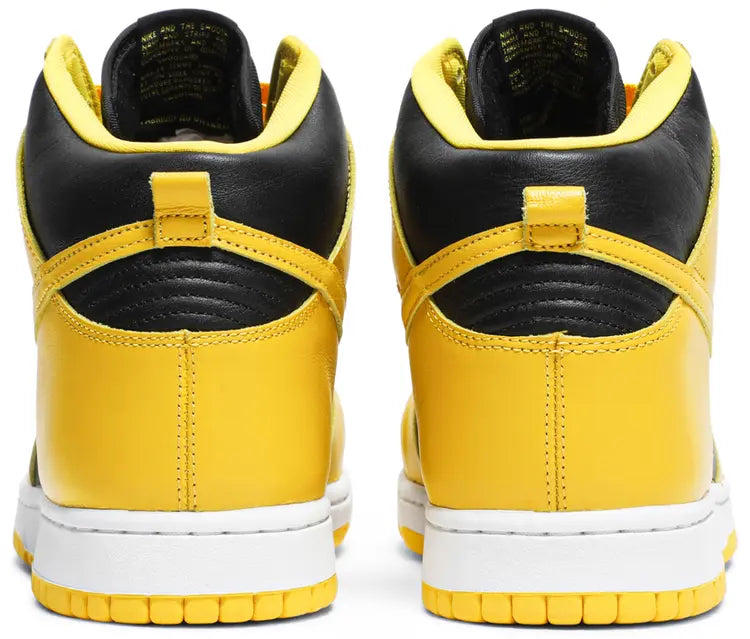 Nike Dunk High Iowa (2020) heel counter