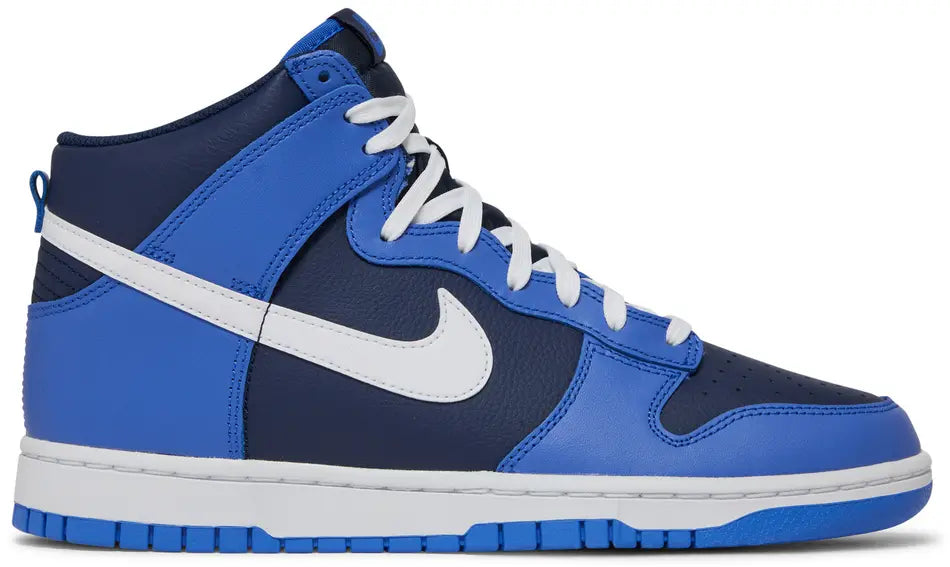 Nike Dunk High Medium Blue Midnight Navy