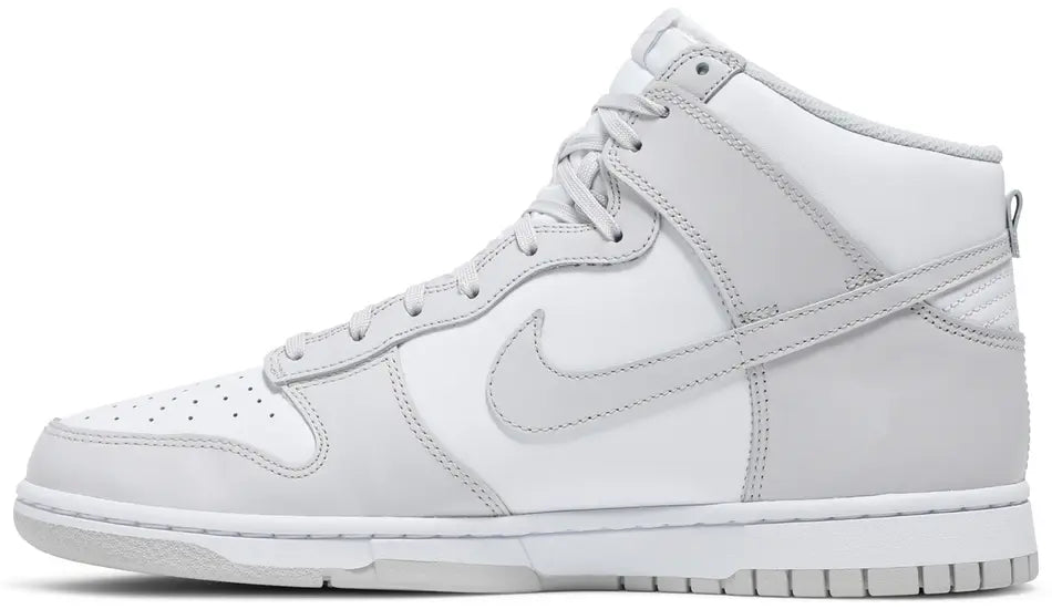 Nike Dunk High Retro White Vast Grey