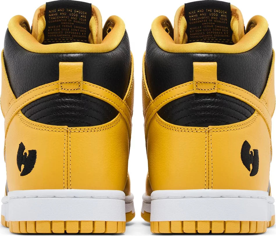 Nike Dunk High Wu-Tang (2024) heel counter