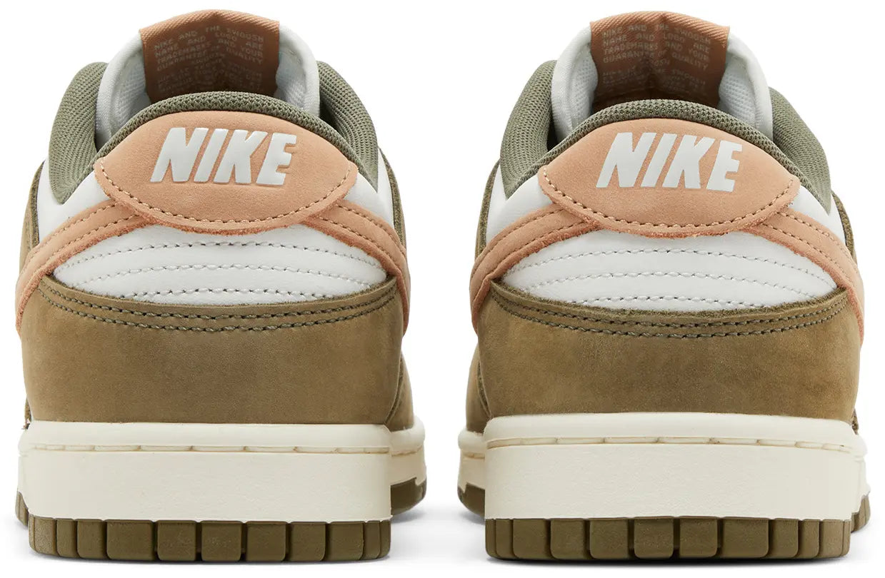 Nike Dunk Low Premium Medium Olive Hemp Back