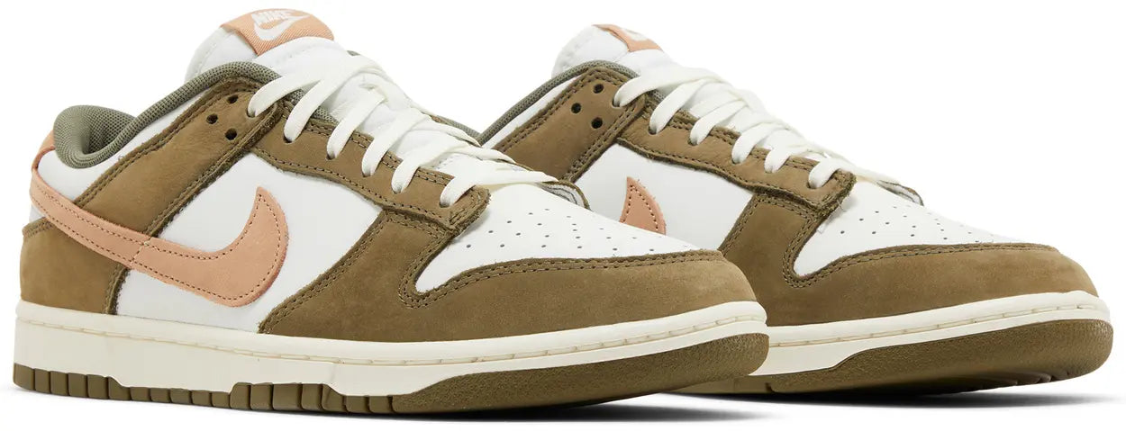 Nike Dunk Low Premium Medium Olive Hemp Pair