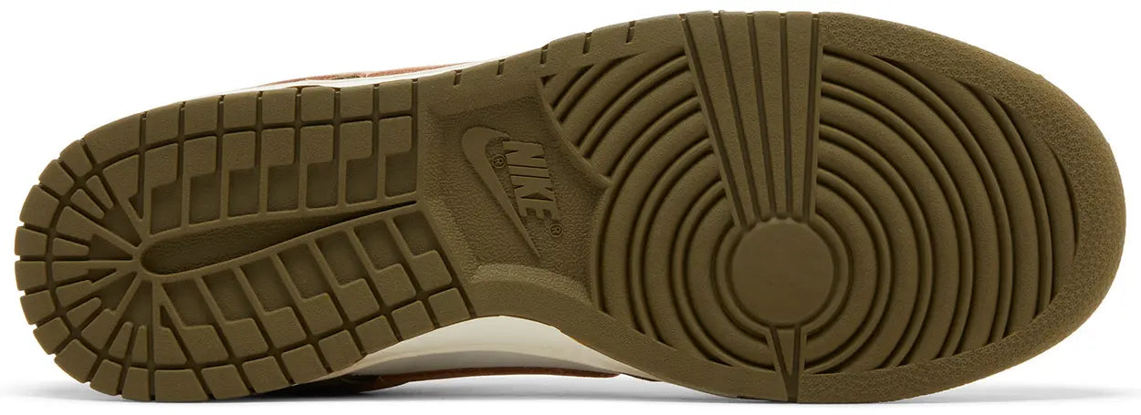 Nike Dunk Low Premium Medium Olive Hemp Sole