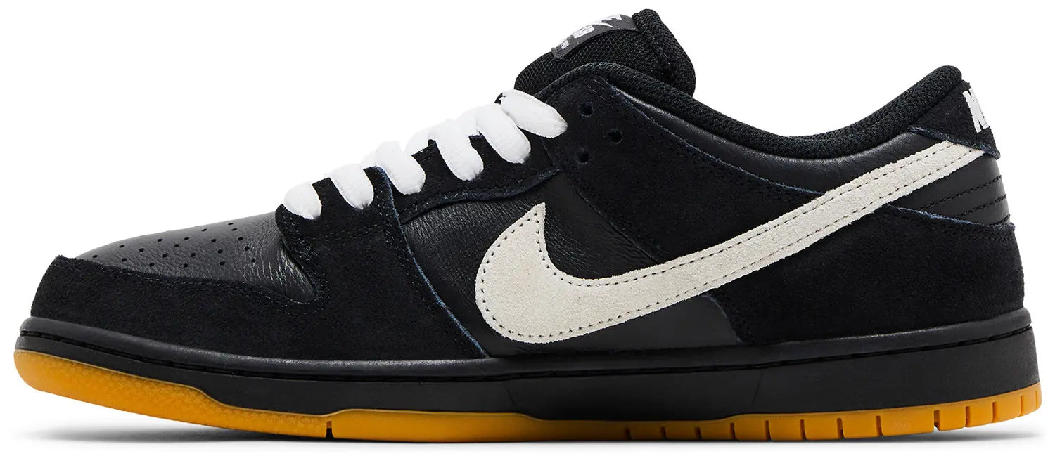 Nike Dunk Low Pro SB Black White Gum 2