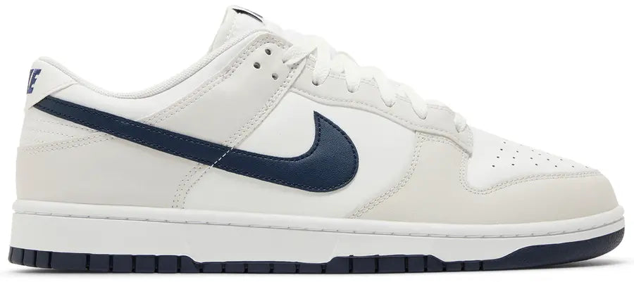 Nike Dunk Low Retro White Midnight Navy