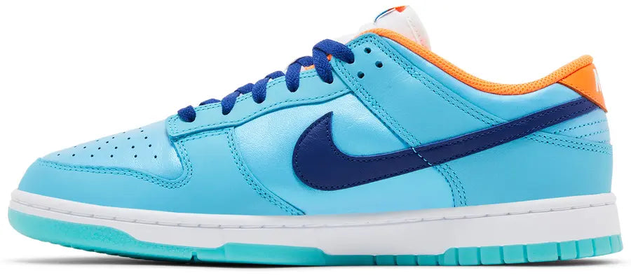 Nike Dunk Low SE Baltic Blue Total Orange 2