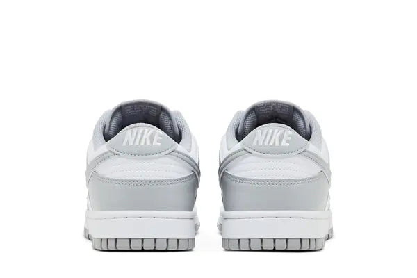 Nike Dunk Low White Light Smoke Grey