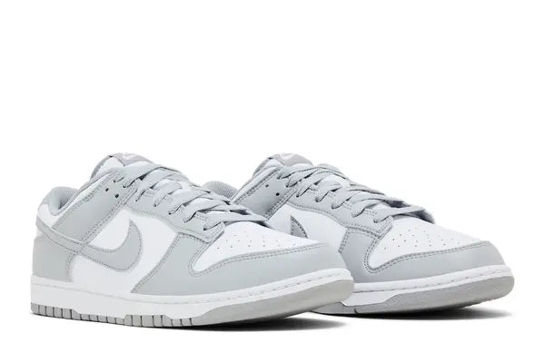Nike Dunk Low White Light Smoke Grey