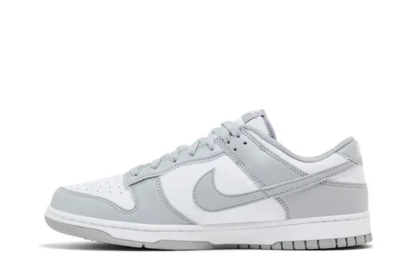 Nike Dunk Low White Light Smoke Grey