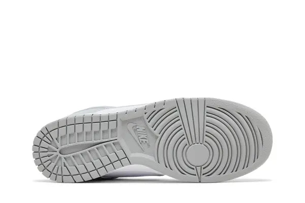 Nike Dunk Low White Light Smoke Grey
