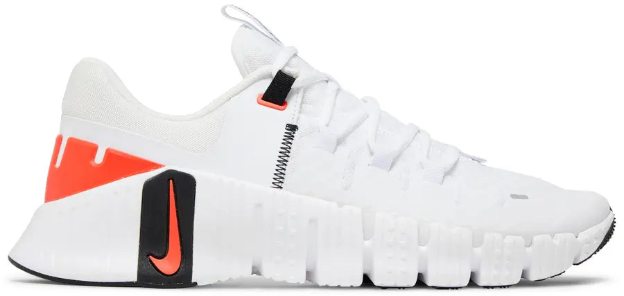 Nike Free Metcon 5 White Bright Crimson