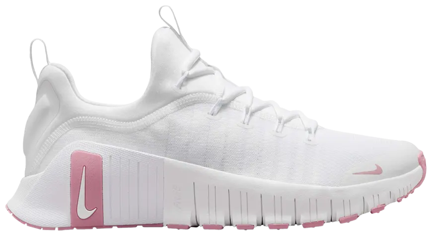 Nike Free Metcon 6 White Elemental Pink (W)