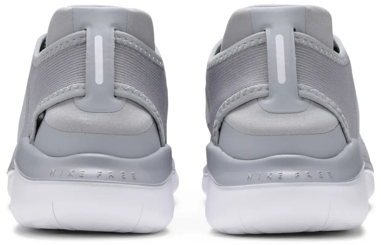 Nike Free RN 2018 Wolf Grey Back