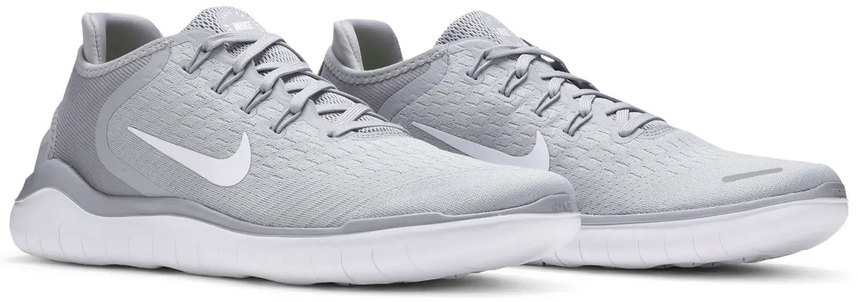 Nike Free RN 2018 Wolf Grey Pair