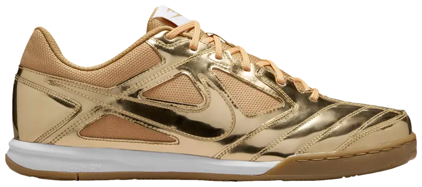 Nike Gato LV8 Metallic Gold White Gum Light Brown