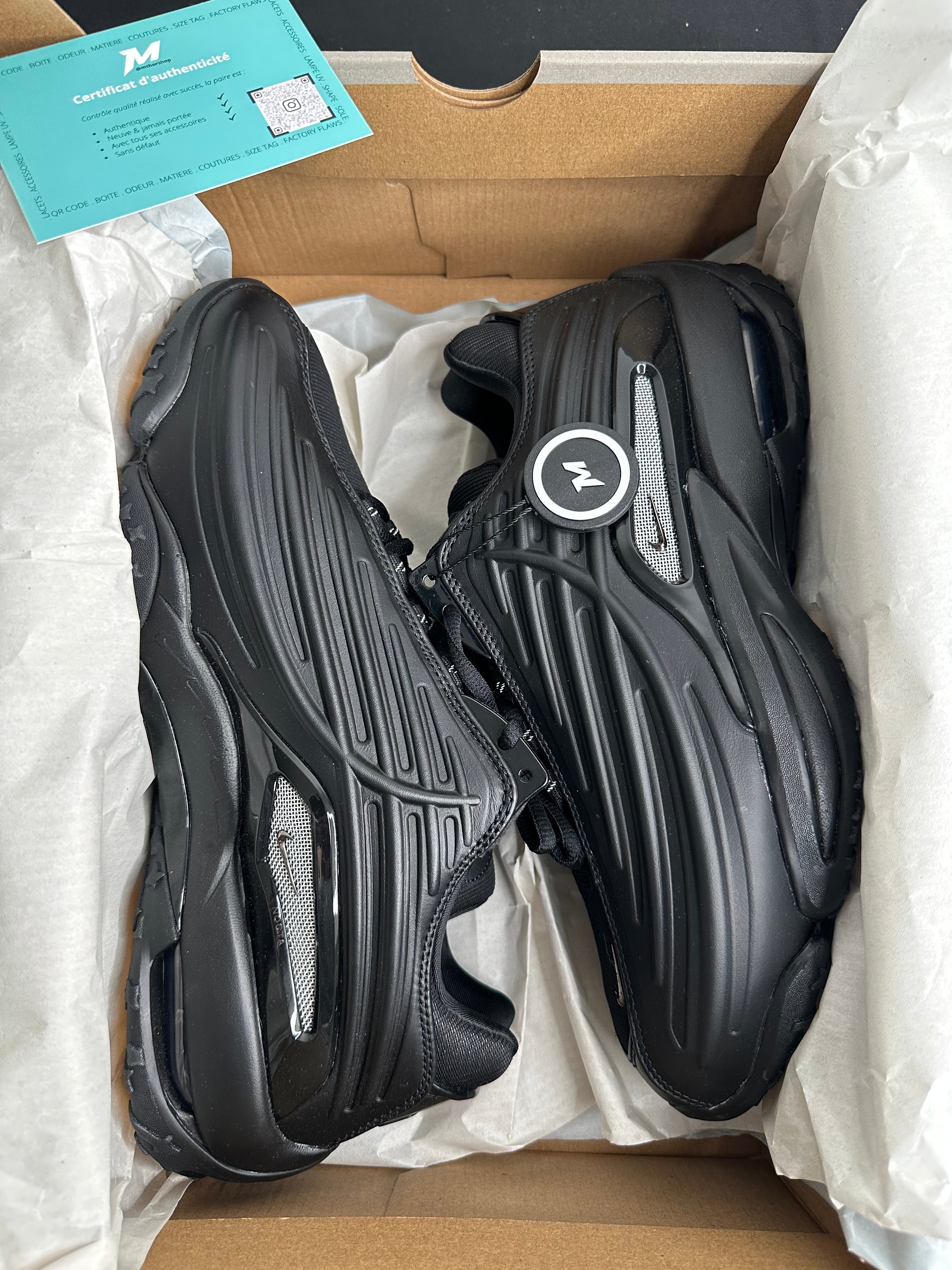 Nike Hot Step 2 Drake NOCTA Black Look