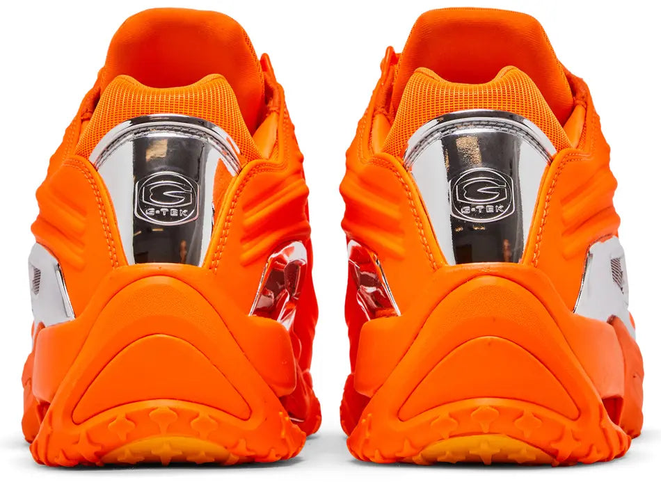 Nike Hot Step 2 Drake NOCTA Total Orange heel counter