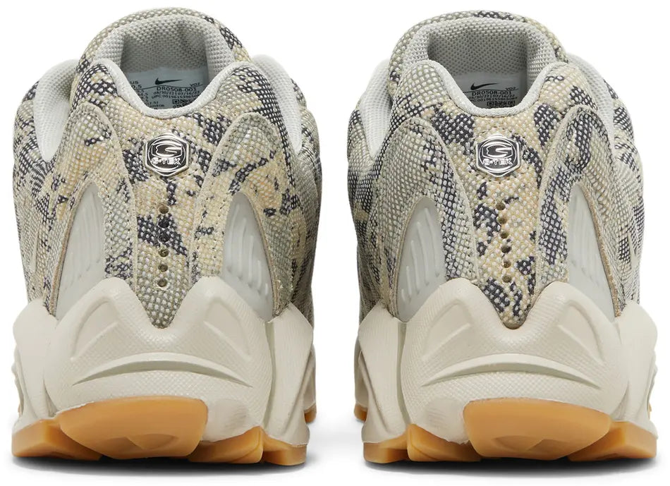 Nike Hot Step Air Terra Drake NOCTA Snakeskin heel counter
