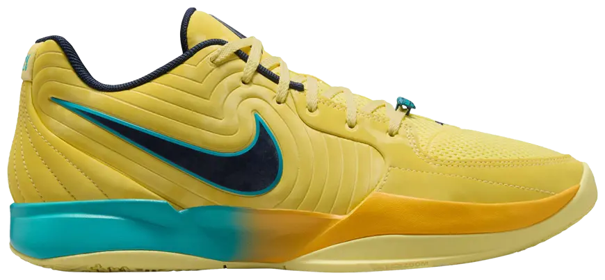 Nike Ja 2 Sonic Yellow Tropical Teal