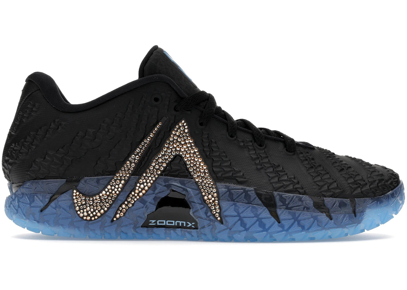 Nike Ja 3 Swarovski Warning Label