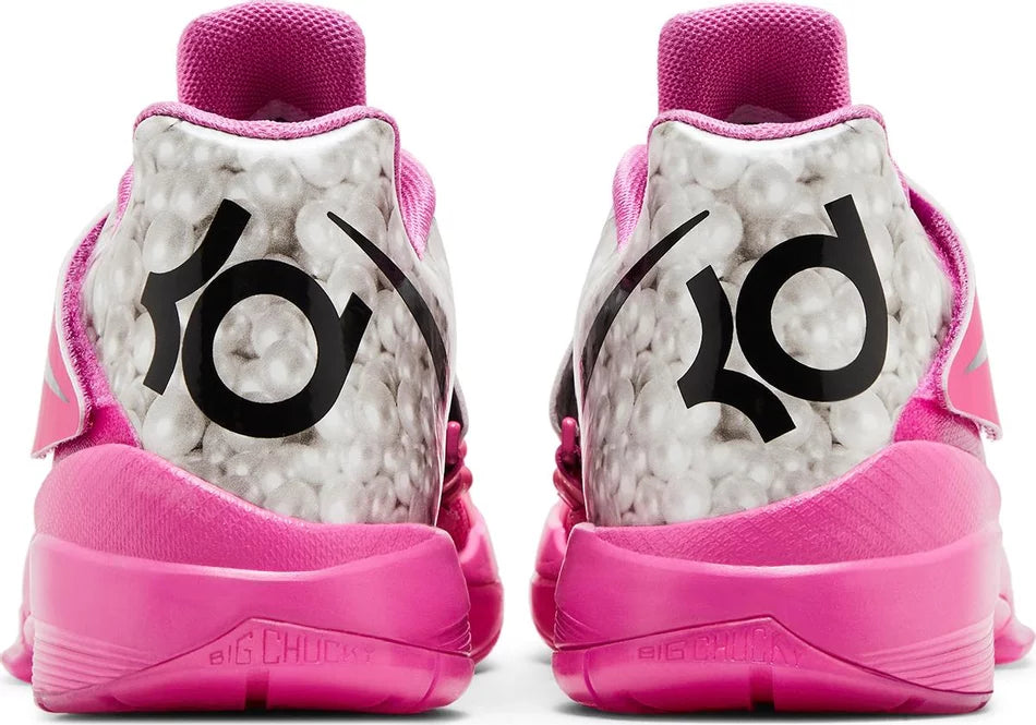 Nike KD 4 Aunt Pearl (2024) heel counter