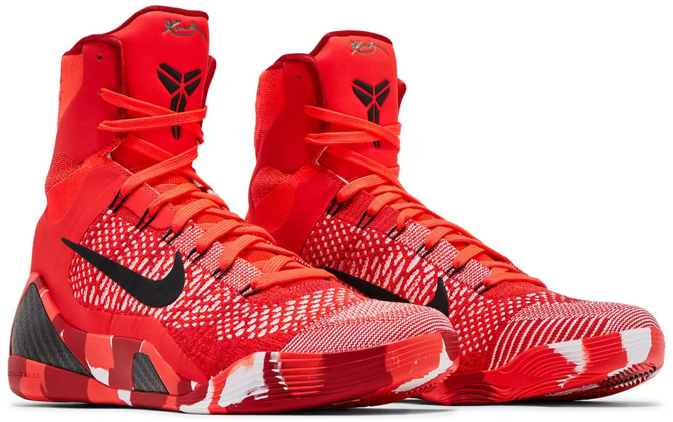 Nike Kobe 9 Elite Protro Christmas (2024) pair