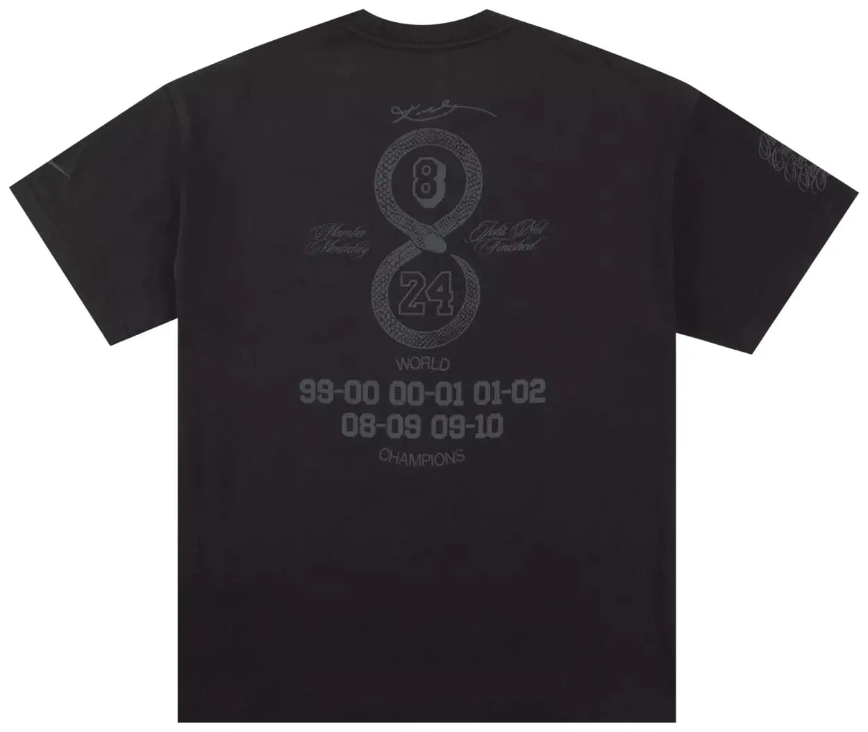 Nike Kobe Mamba Mentality T-shirt Black