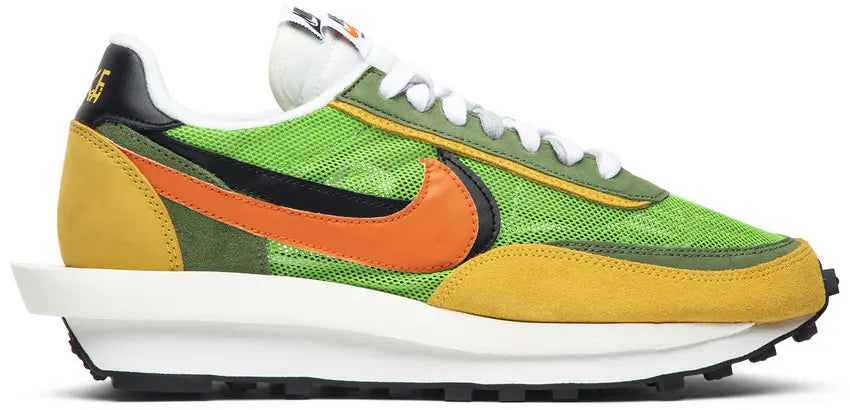 Nike LD Waffle sacai Green Gusto