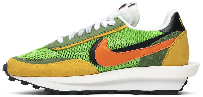 Nike LD Waffle sacai Green Gusto