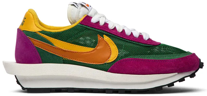 Nike LD Waffle sacai Pine Green