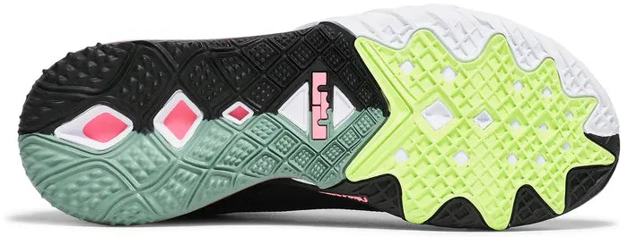 Nike LeBron 18 Low Bugs vs Marvin Space Jam-sole