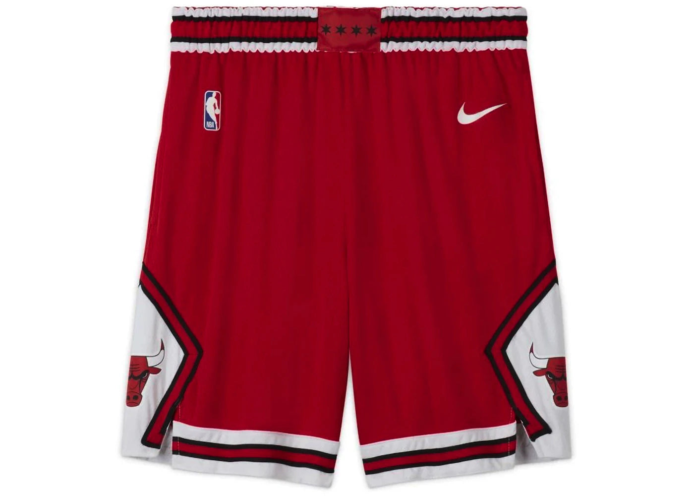 Nike NBA Chicago Bulls Swingman Icon Edition Dri-Fit Shorts