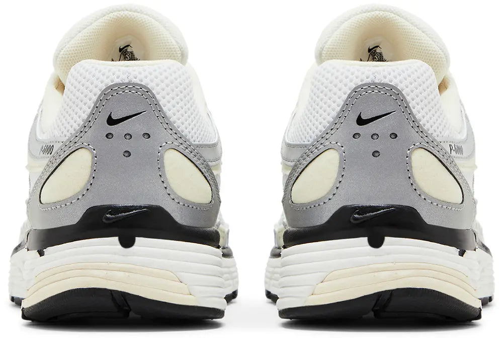 Nike P-6000 Coconut Milk Metallic Silver (W) Back