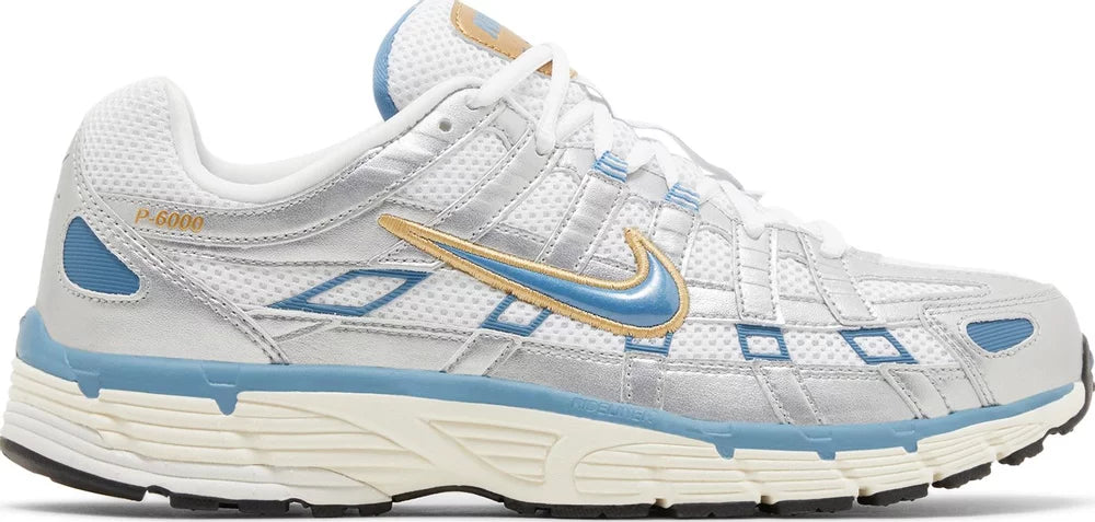 Nike P-6000 Metallic Silver Aegean Storm