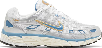 Nike P-6000 Metallic Silver Aegean Storm