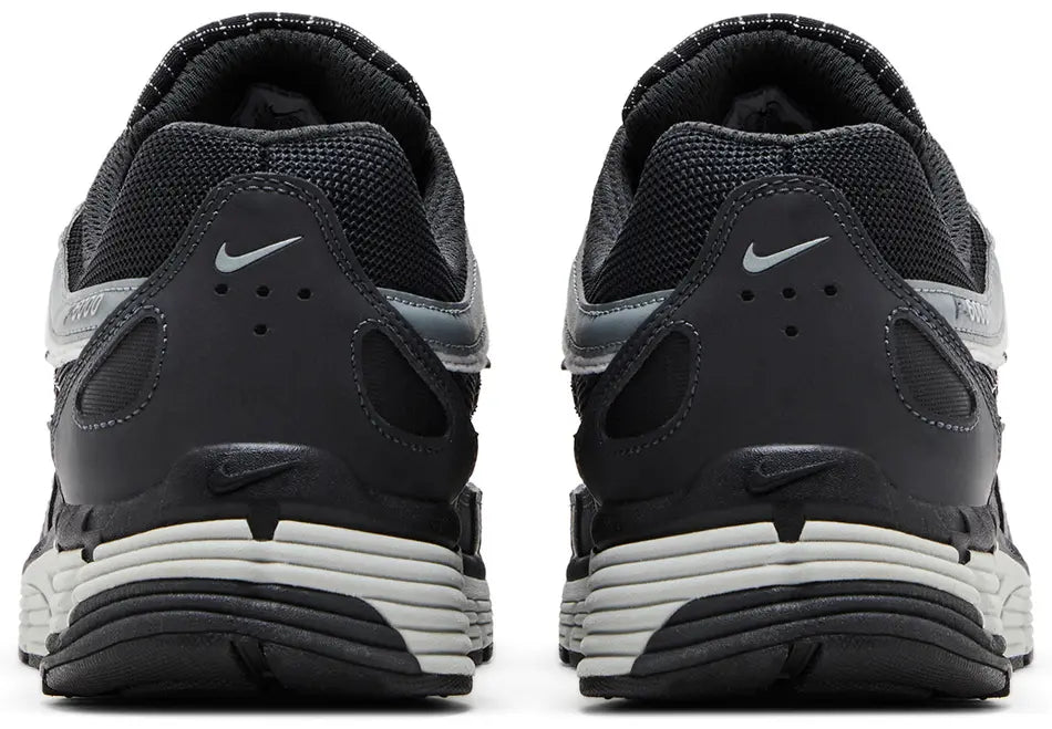 Nike P-6000 Anthracite Smoke Grey heel counter