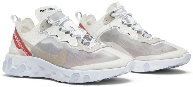 Nike React Element 87 Sail Light Bone