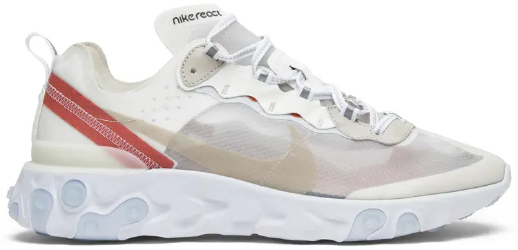 Nike React Element 87 Sail Light Bone