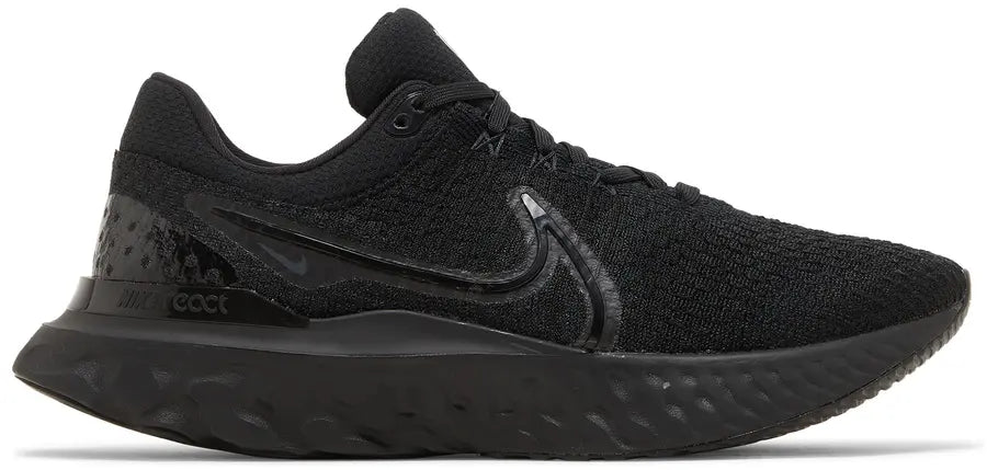 Nike React Infinity Run Flyknit 3
Triple Black