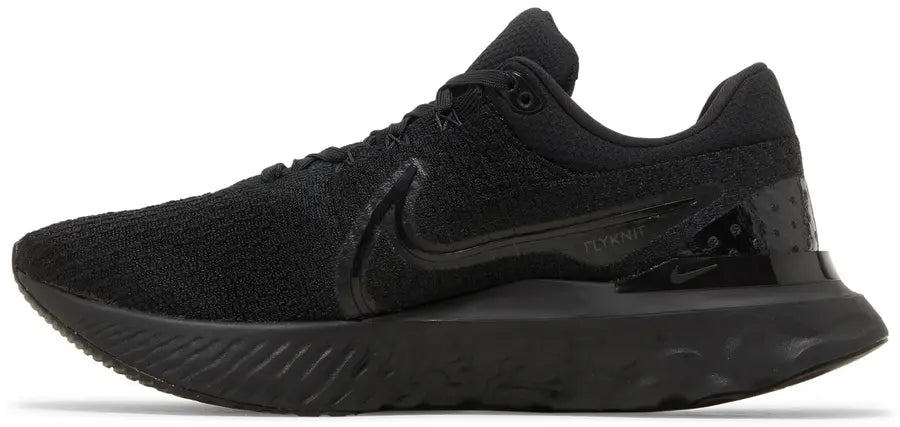 Nike React Infinity Run Flyknit 3
Triple Black