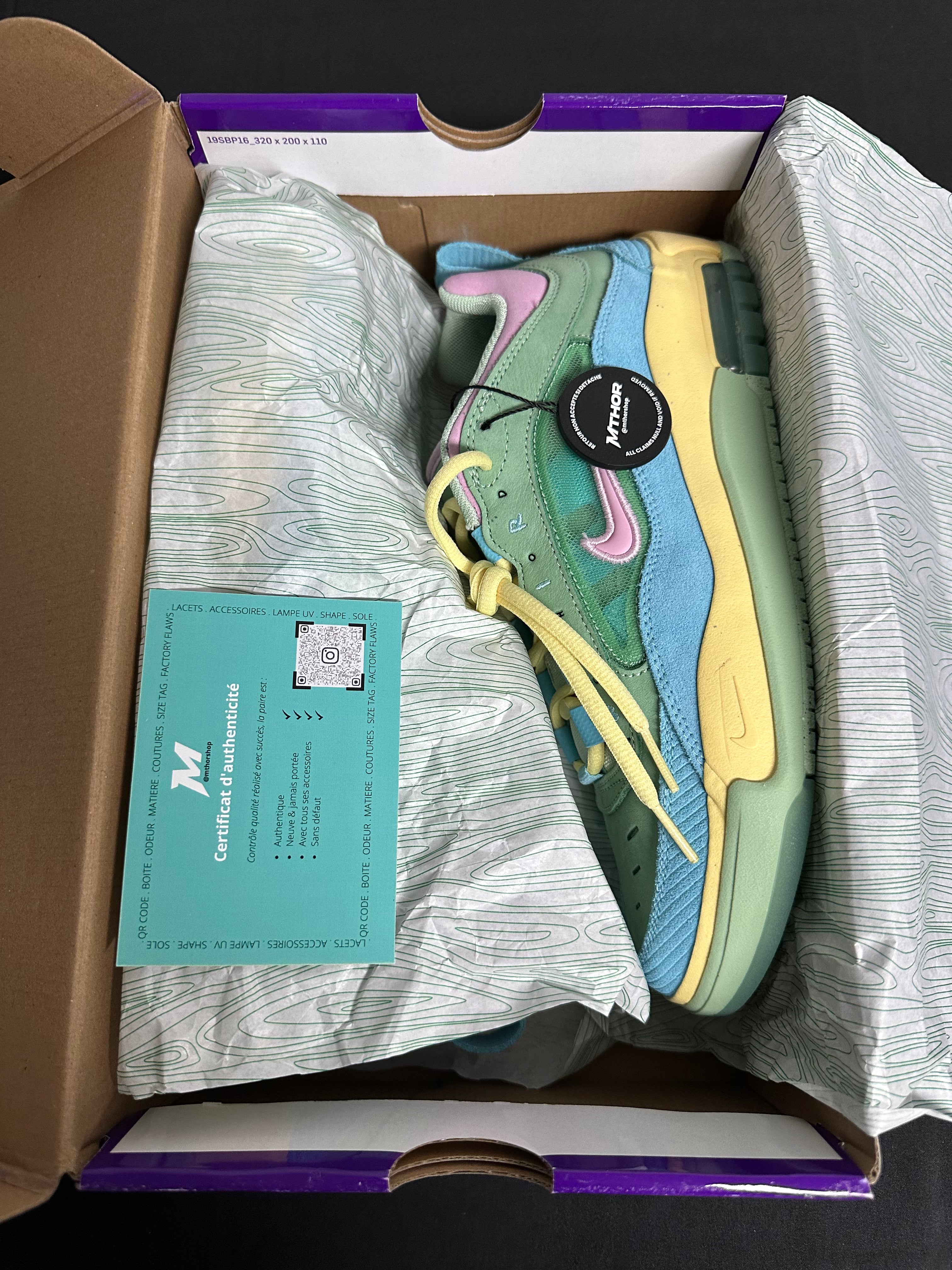 Nike SB Air Max Ishod Wair Verdy Visty Look