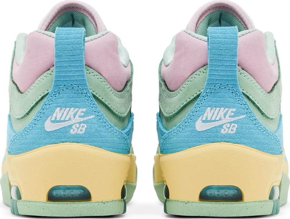 Nike SB Air Max Ishod Wair Verdy Visty Pair Heel Counter