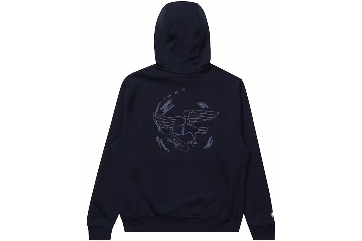 Nike SB Olympics 2024 Pullover Hoodie Obsidian/White