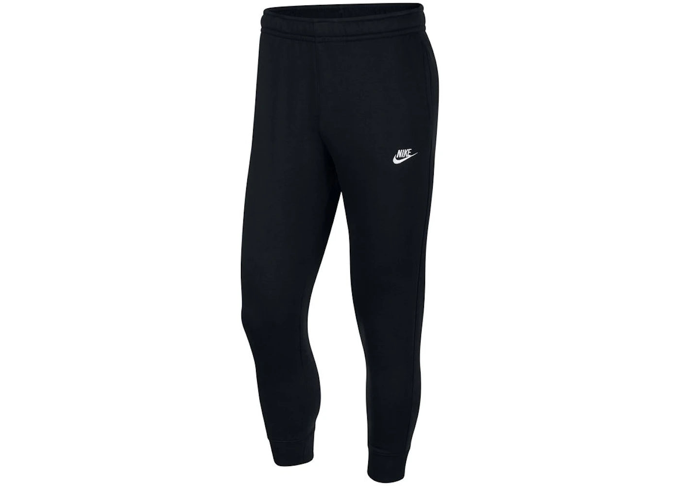 Nike Sportswear Club Fleece Joggers Black/Black/White