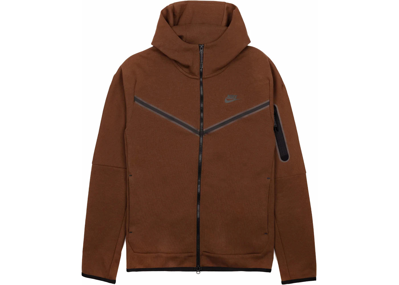 Nike Sportswear Tech Fleece Full-Zip Hoodie Cacao Wow/Black