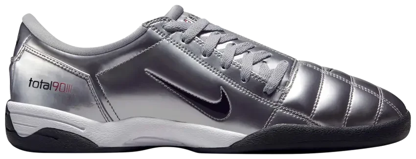 Nike Total 90 3 SP Metallic Silver Black Nike Total 90 3 SP Metallic Silver Black