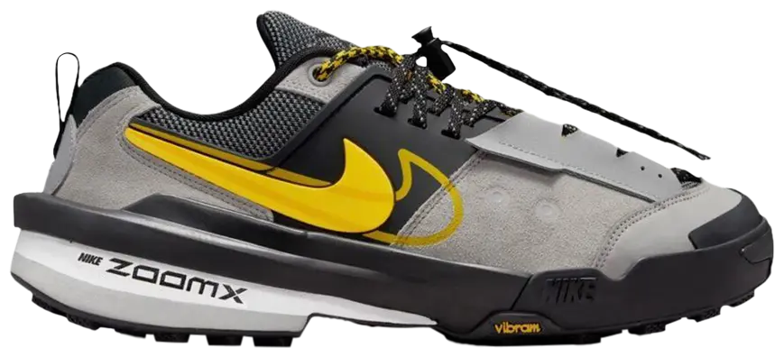 Nike Zegamadome SP sacai Matte Silver Yellow