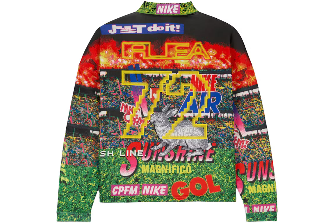 Nike x Cactus Plant Flea Market Longsleeve Polo Multicolor
