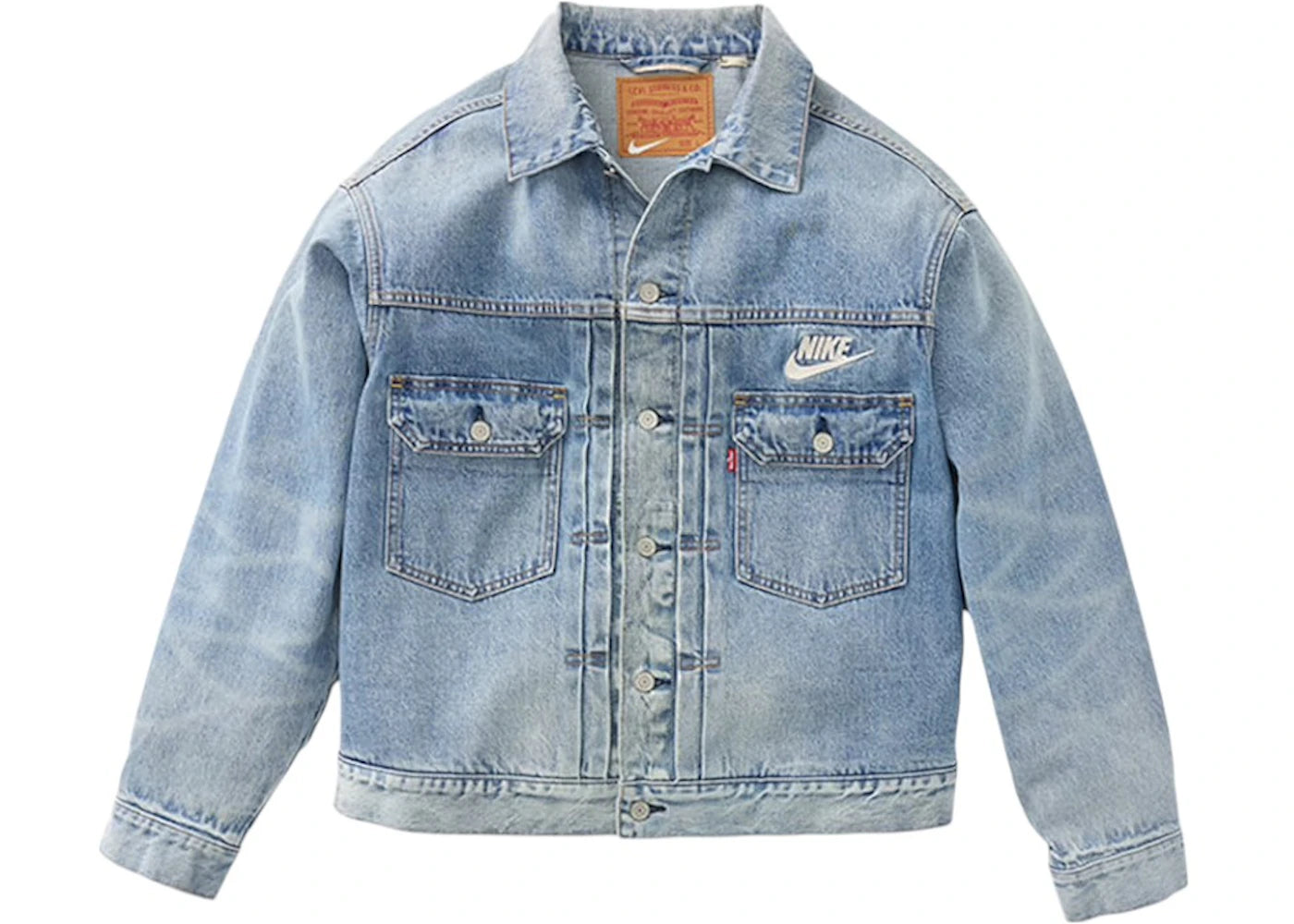 Nike x Levi's Trucker Jacket Denim